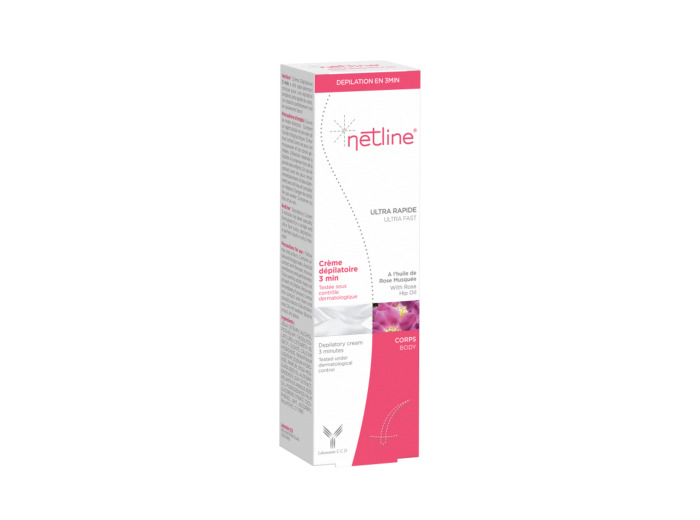 NETLINE CR DEPIL 3MIN T150ML