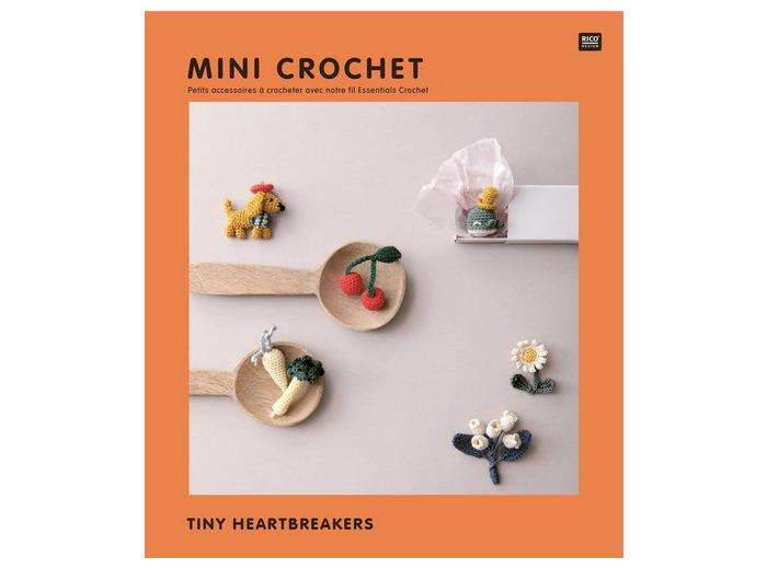 Livre mini crochet - Tiny Heartbreakers Rico Design