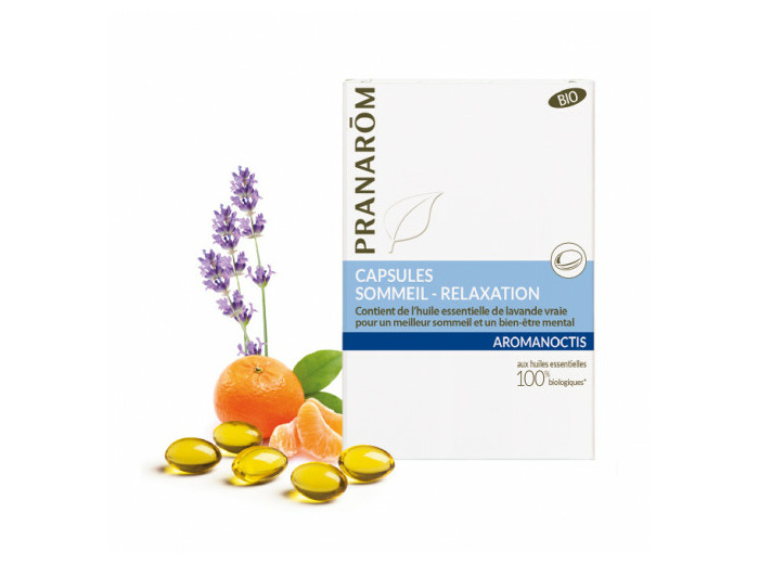 PRAN CAPS SOMM FORT BTE 30