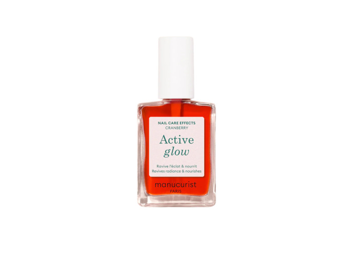 MANUCURIST SOIN ACTIVE GLOW CRANBERR 15ML