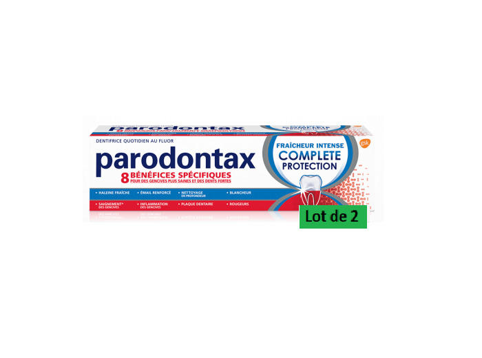 PARODONTAX DENT CPT X2