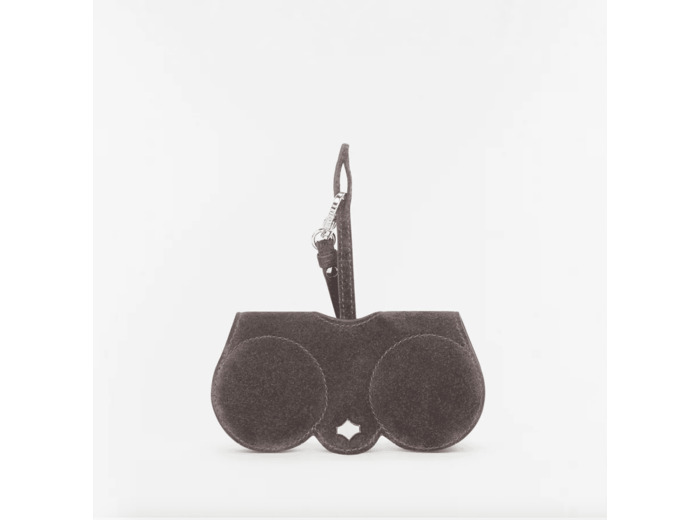 Etui à lunettes - SunCover - Charcoal Suede