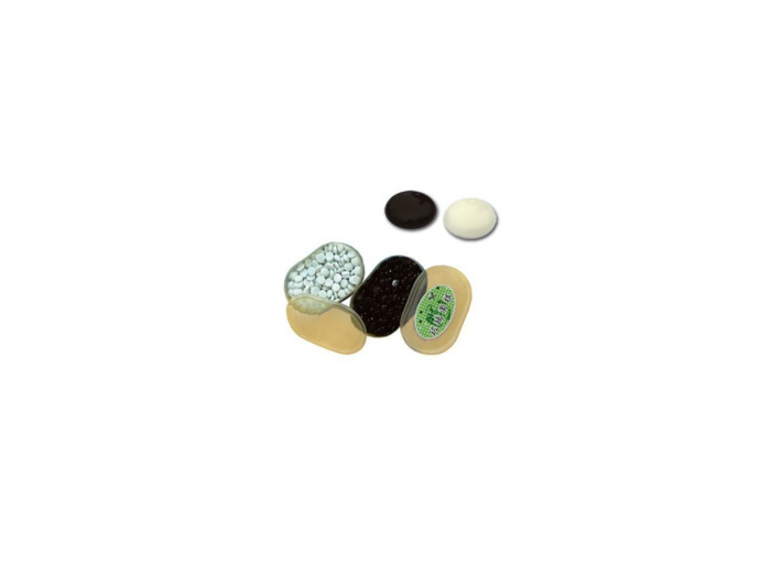 Pièces GO pâte de verre