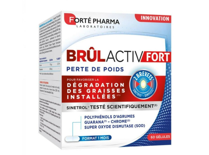 BrûlActiv Fort 60 gélules Perte de poids Forté Pharma