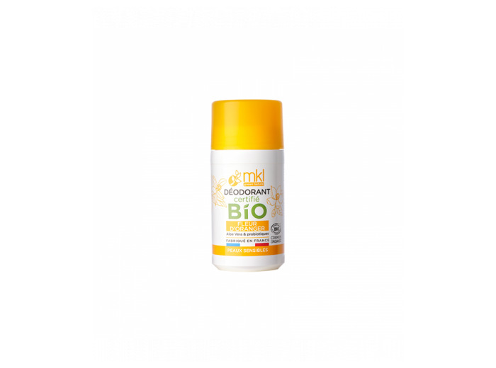 MKL DEO ROLLON FLEUR ORANGER