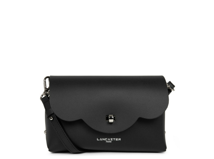Lancaster City Sac Trotteur 423-48 Noir In Rouge