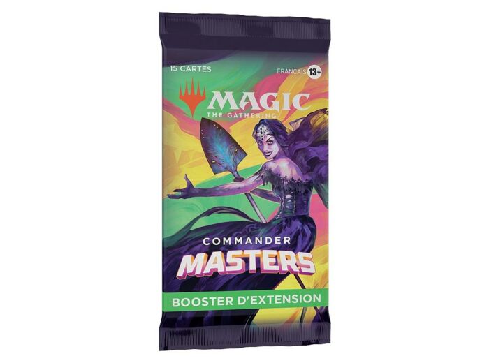 MTG : Commander Masters Booster Ext FR