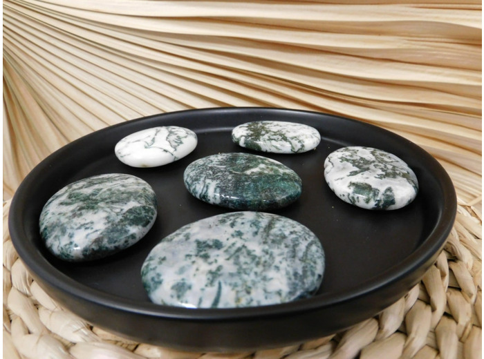 GALET AGATE ARBRE