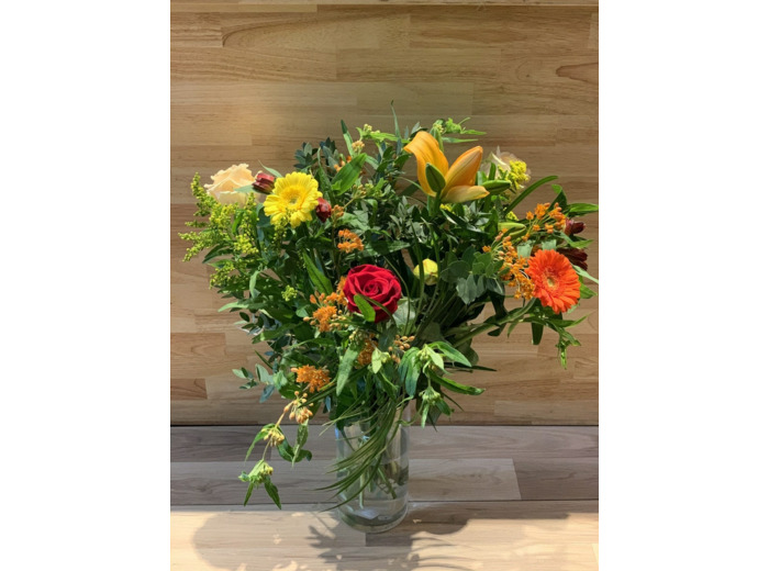 Bouquet longue tige.