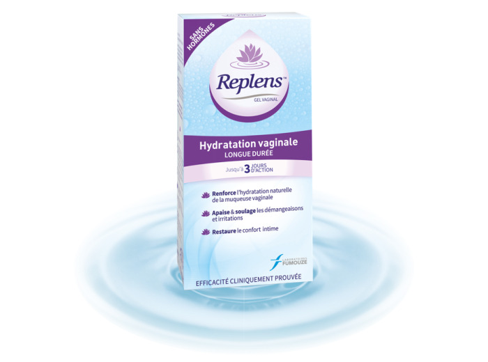 REPLENS GEL VAG B/4D
