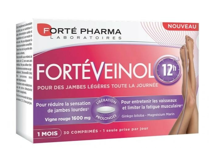 FORTE P FORTEVEINOL 30 COMPRIMES