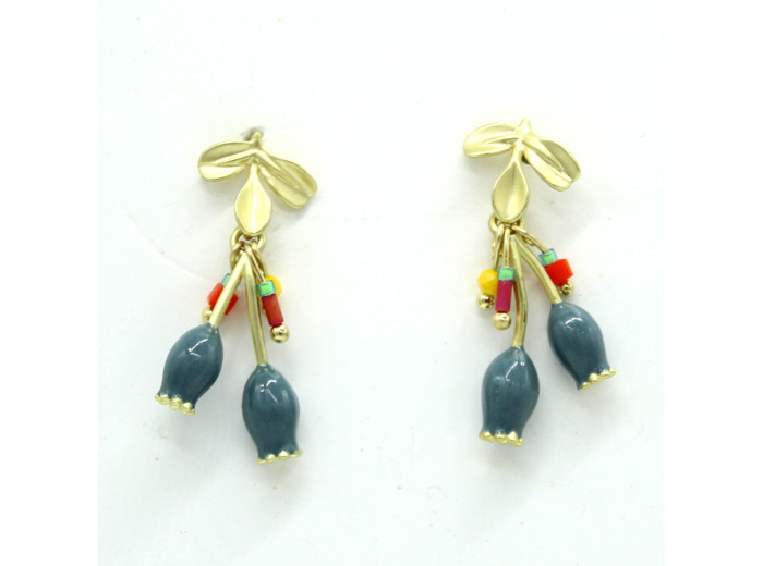 Boucles d'oreilles Azurela