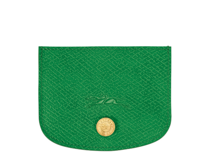Longchamp Porte-Cartes Epure Vert
