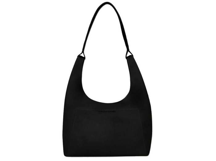 Ateliers Fourès Amazone Sac Porté Epaule A601 Noir