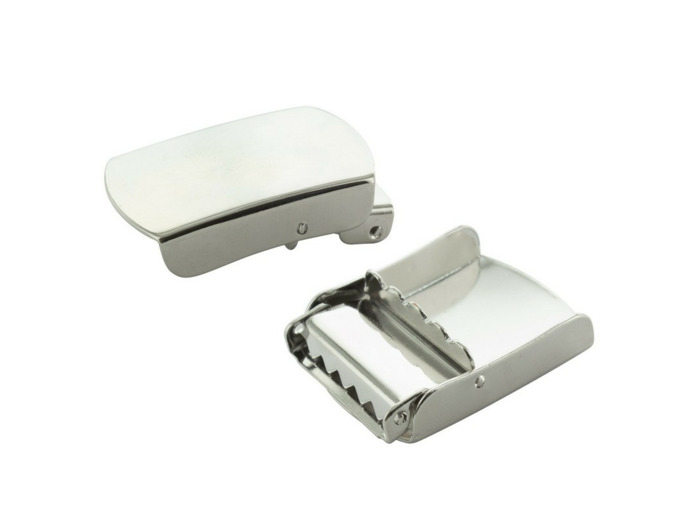 Boucle de ceinture pour sangle - Argent