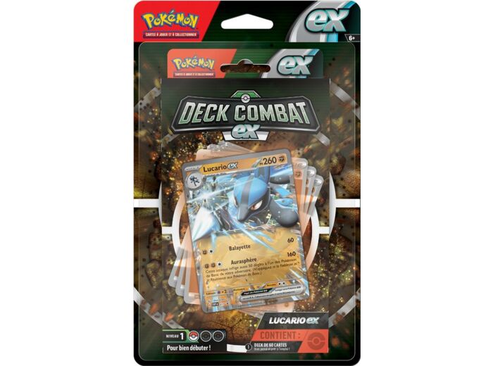 Pokémon : Deck de Combat (Blister)