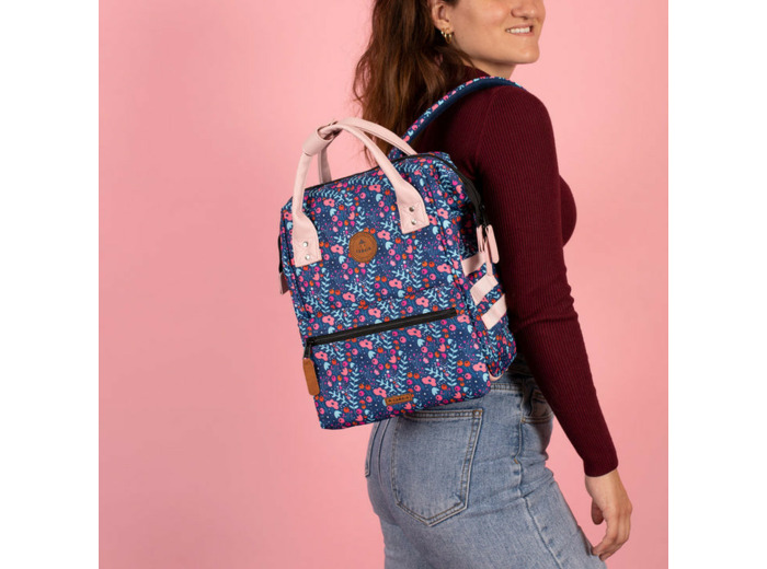Cabaïa Small Honfleur Sac à Dos 10,5"Fleuri