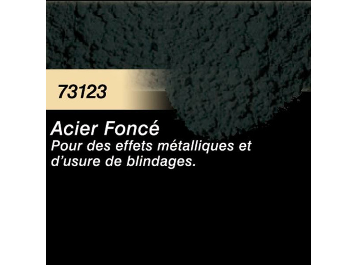 73123 – Pigment Acier Foncé
