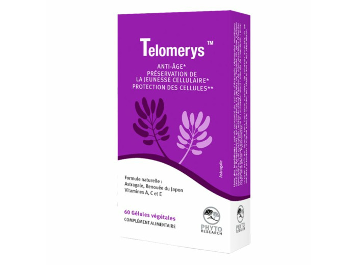 Telomerys 60 Gelules Phytoresearch