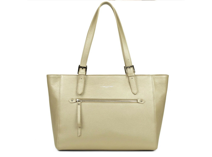 Lancaster Firenze Sac Cabas Epaule 480-004 Champagne