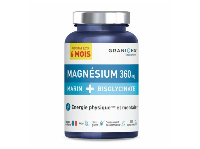 GRA DB MAGNESIUM 6M 360MG