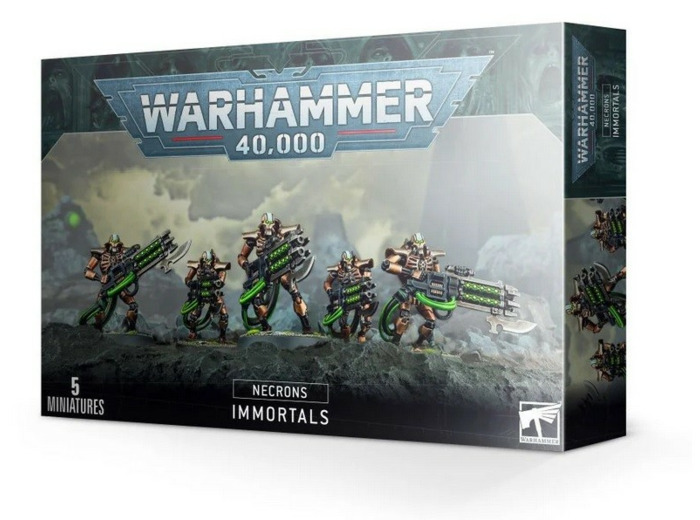 necrons immortals
