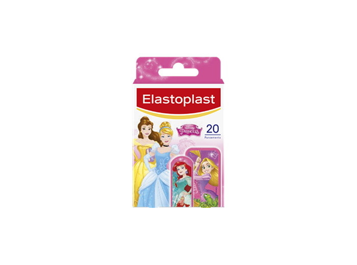 Pansements Enfants Disney Princesses x20 2 formats Elastoplast