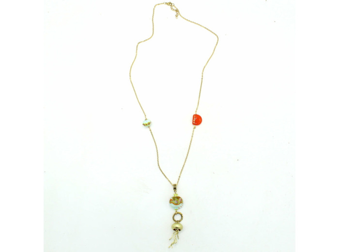 Collier Citrus Coral