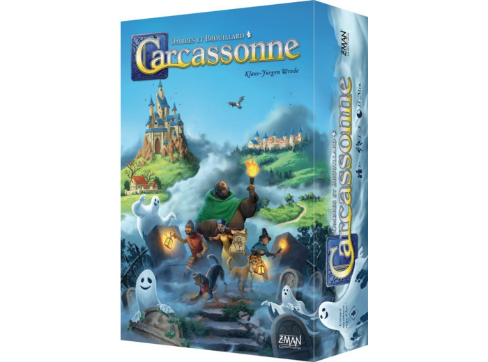 Carcassonne : Ombres et Brouillard