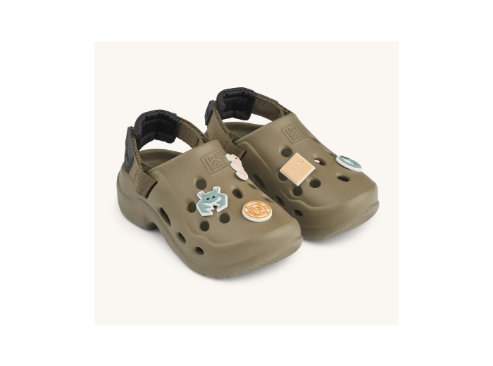 Sandales Milas Kaki