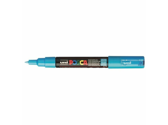 Marqueur peinture "POSCA" - PC-1MC - Bleu Clair