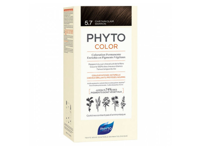 PHYTO COLORATION PERMANENTE 5,7