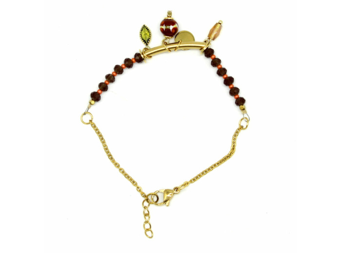 Bracelet facettes Soryne