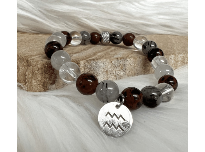 BRACELET ASTROLOGIQUE SIGNE VERSEAU