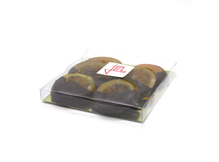 Rondelles d'oranges confites