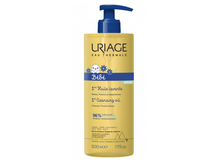 URIAGE BB 1ER HLE LAVANTE FL PPE 500ML