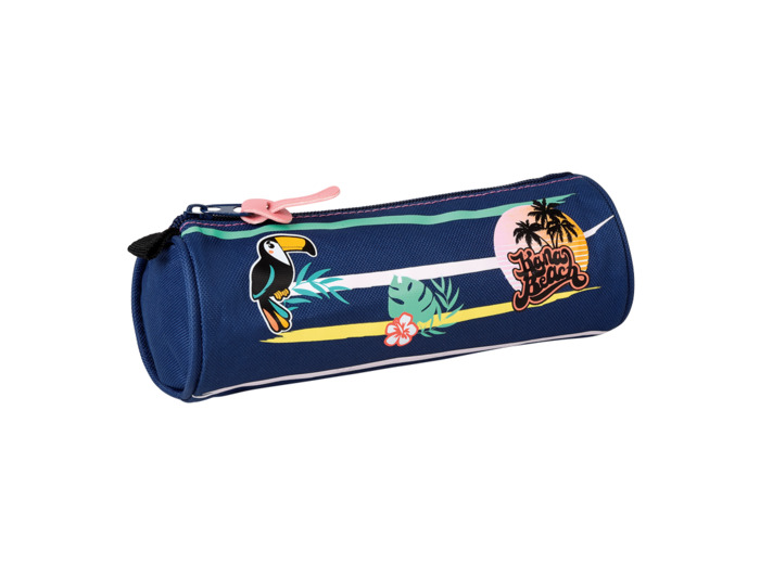 Trousse ronde "Kanabeach" Toucan