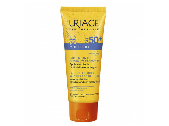 Enfants Lait Spf50+ 100 ml Bariesun Uriage