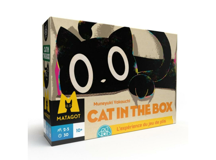 Cat in the box