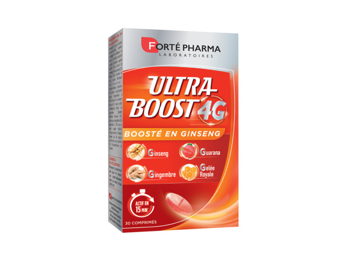 Ultra Boost 30 Comprimes Ultra Boost 4G Forté Pharma