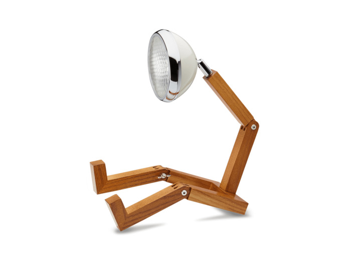 Lampe Mr Wattson - blanc