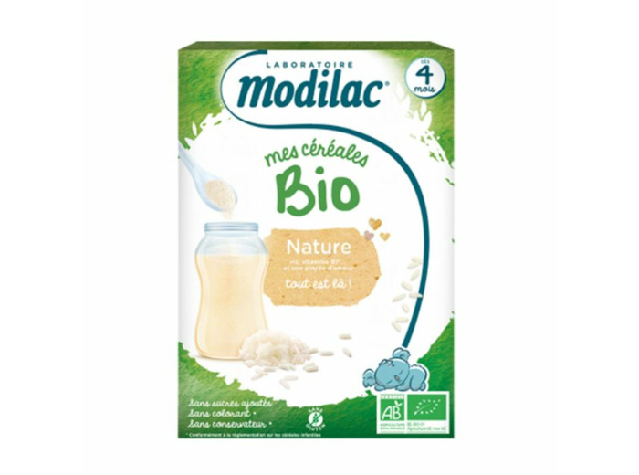 MODILAC CEREALES BIO NATURE 250G