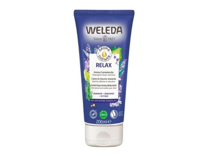 Creme de Douche 200ml Aroma Shower Relax Weleda