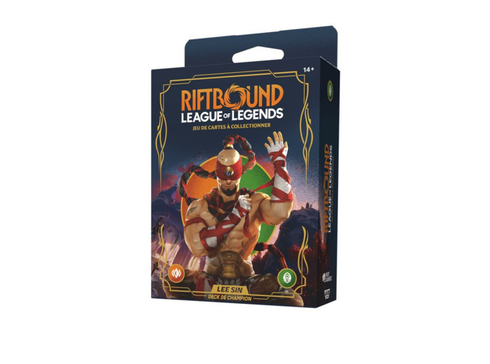 Riftbound : Origines - Deck - Lee Sin FR