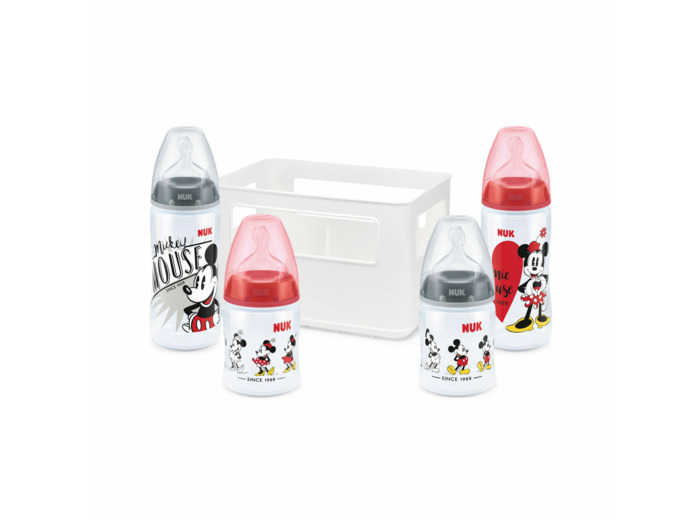 Set 4 biberons FC Mickey