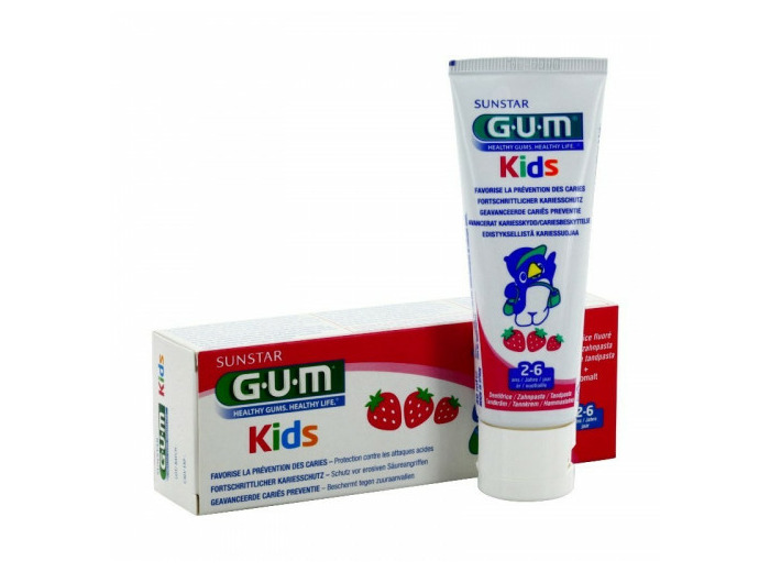 GUM DENT KIDS 50ML 1000PPM X2