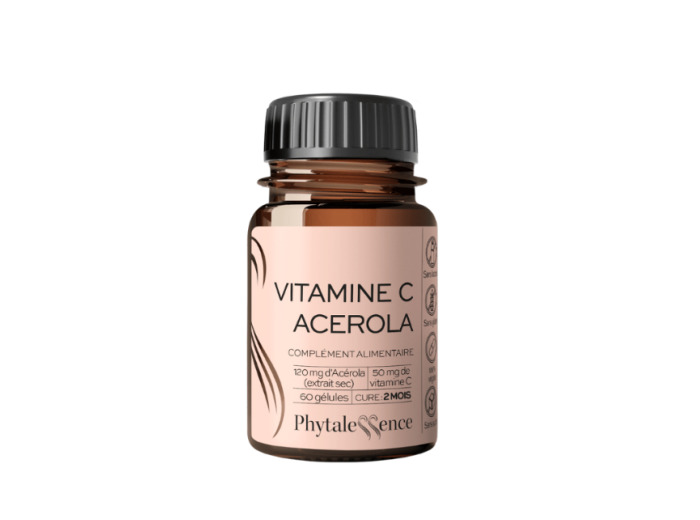 PHYT VIT C ACEROLA BTE 60 GEL