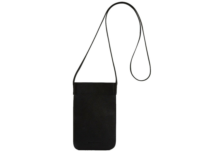 Gerard Darel Ladyphone Pochette Smartphone Cuir Noir et Or