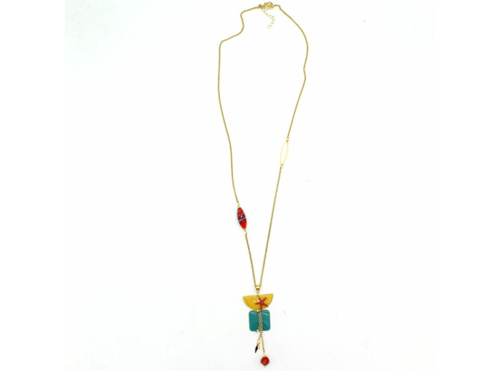 Collier Coeur de mer