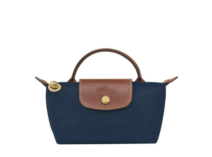 Longchamp Le Pliage Original Trousse cosmétique Marine